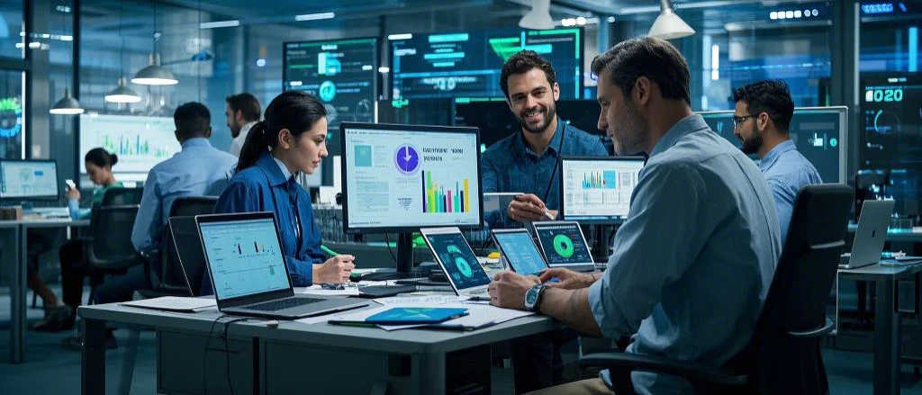 Blog author header top