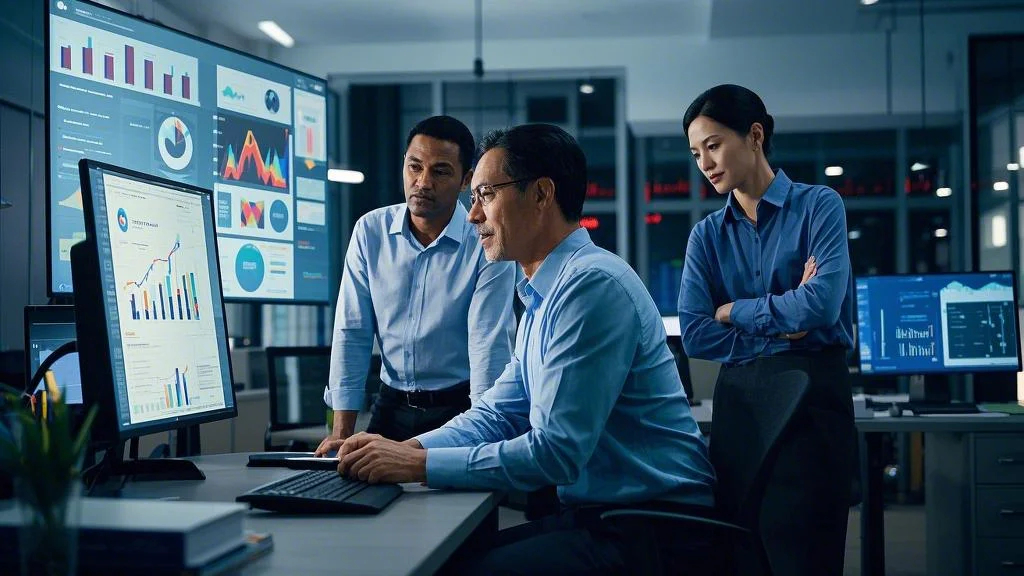 Service details presentation