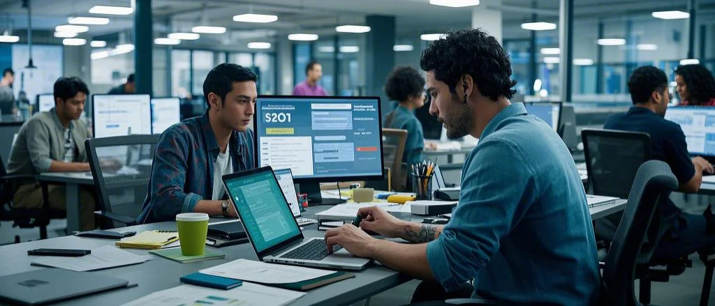 Team member header top