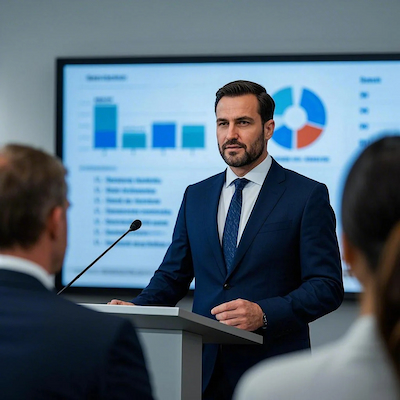 Speaker's photoshoot