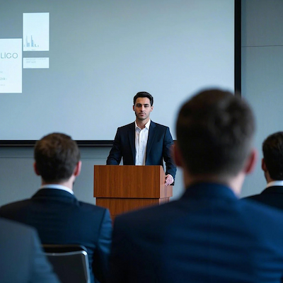 Speaker's photoshoot