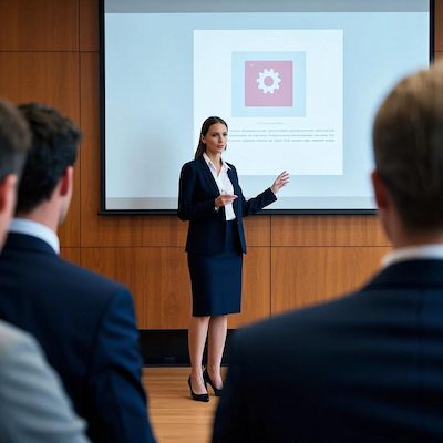 Speaker's photoshoot