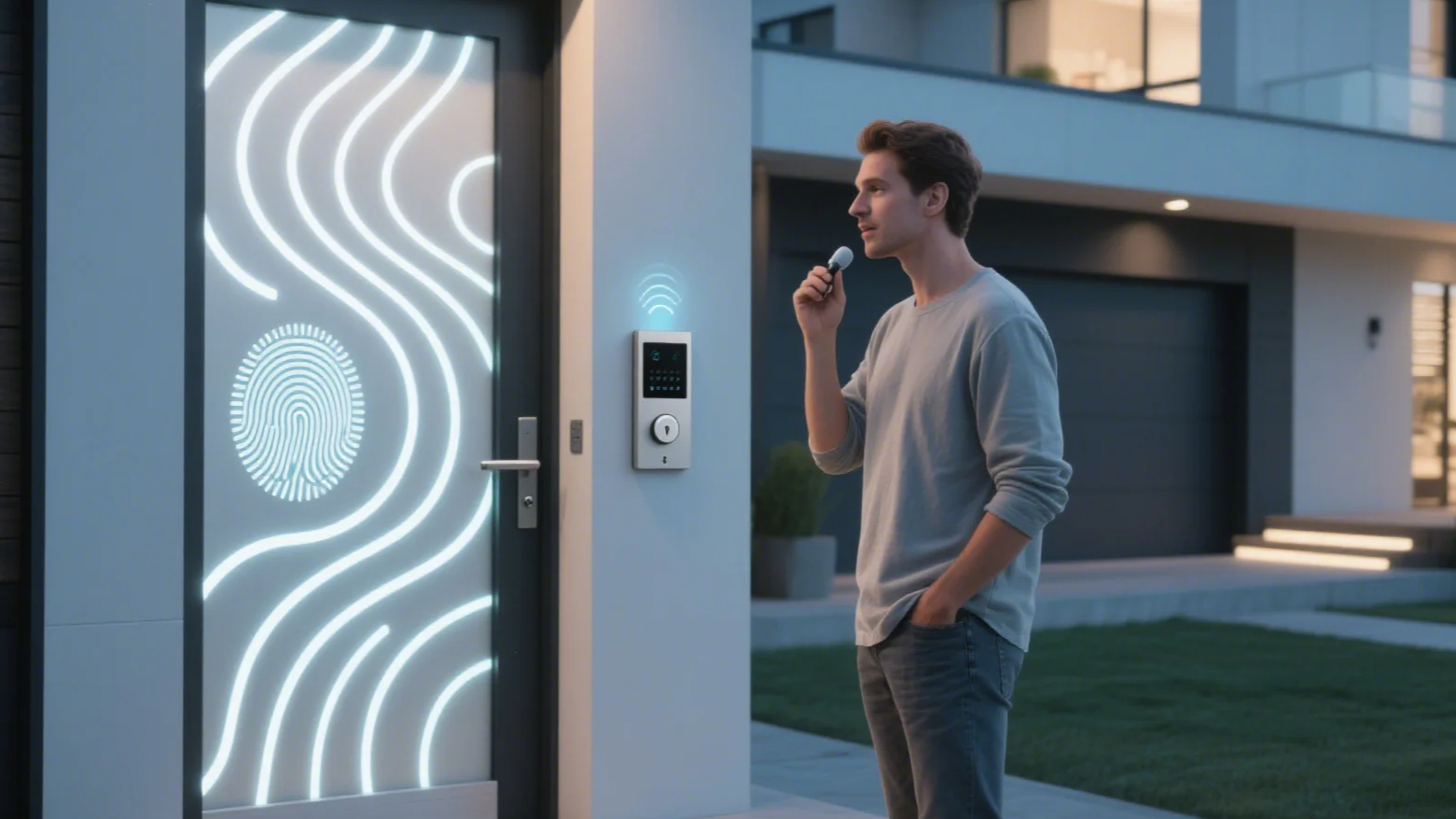 Services' presentation